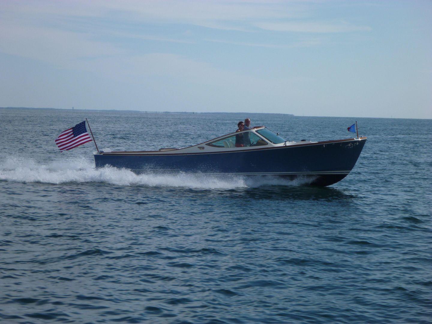 Hinckley Talaria R 29'